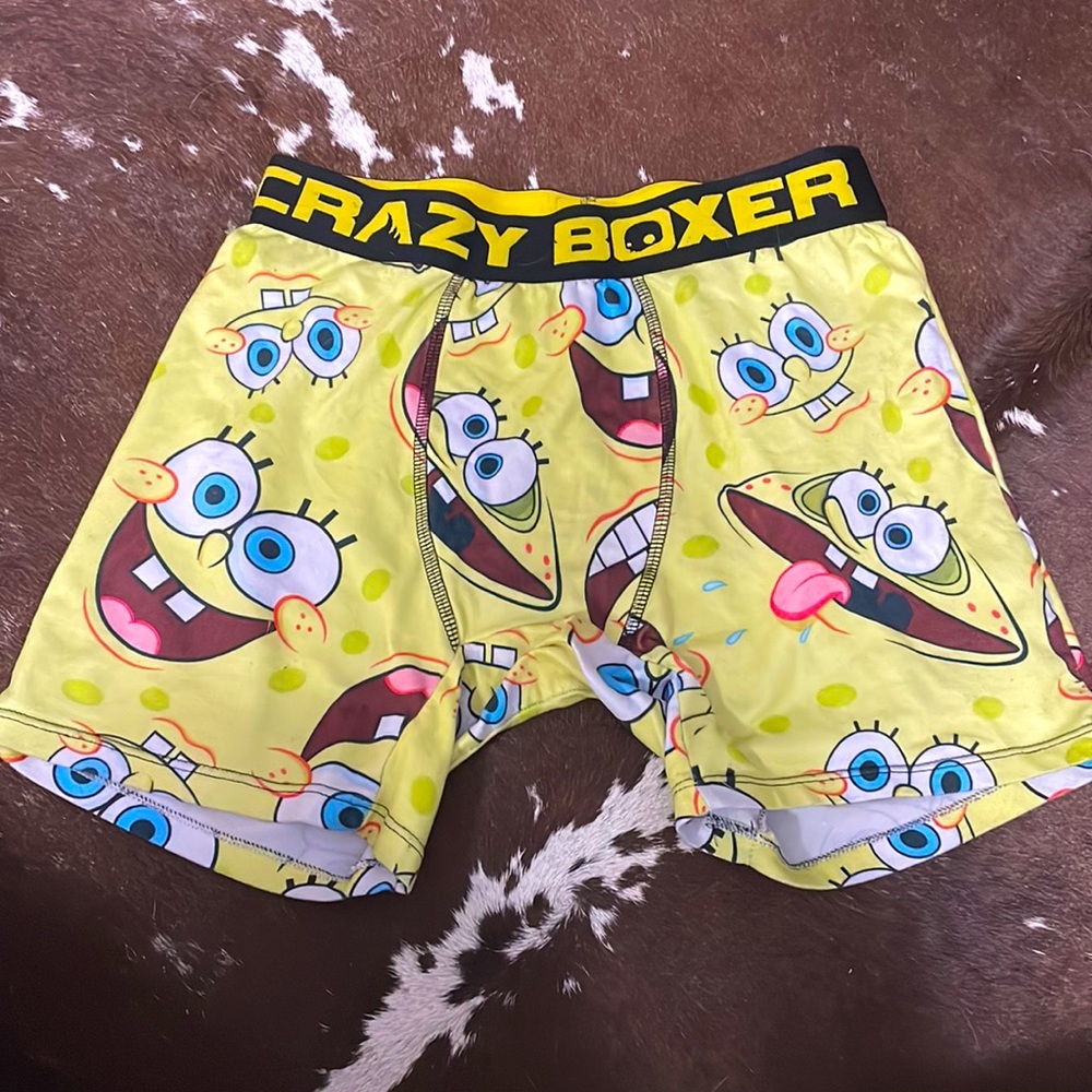 Unisex SpongeBob boxers size S